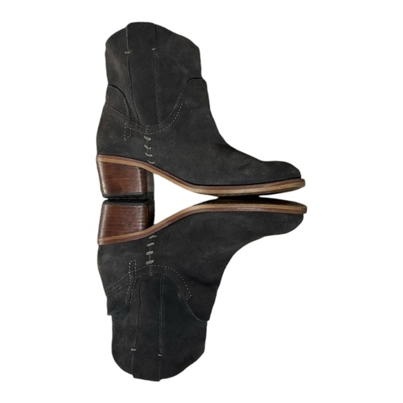 Dolce Vita Gray Suede Ankle Boots Size 6.5 - Picture 7 of 9